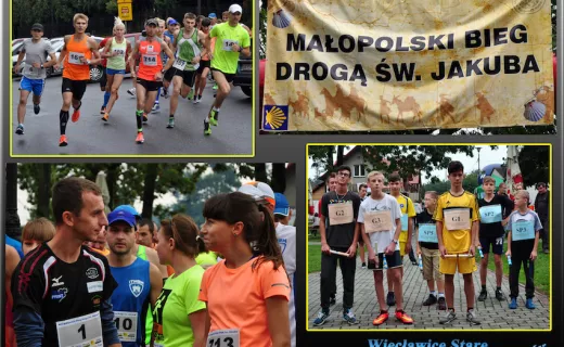 Małopolski Bieg Drogą św. Jakuba w Więcławicach - 19.9.2015 - 7